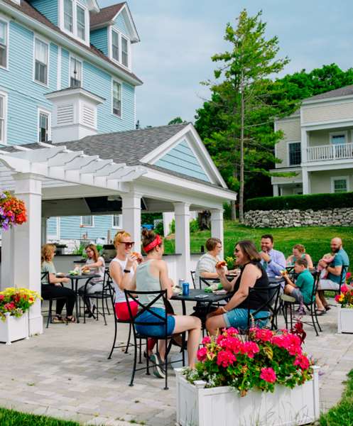 Restaurant - Harbour View Inn Mackinac Island