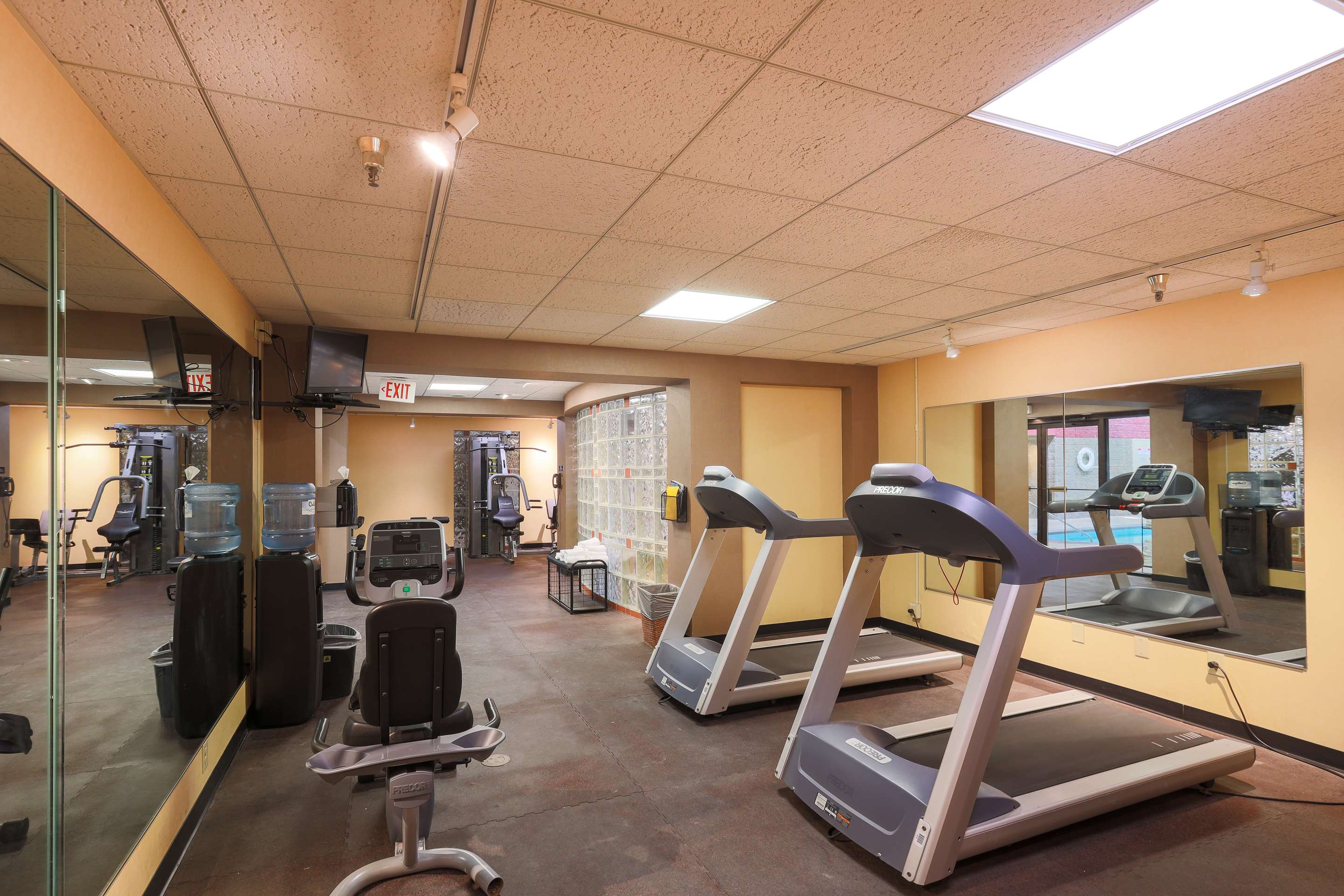 Fitness Center | Gateway Hotel and Conference Center at Iowa State University