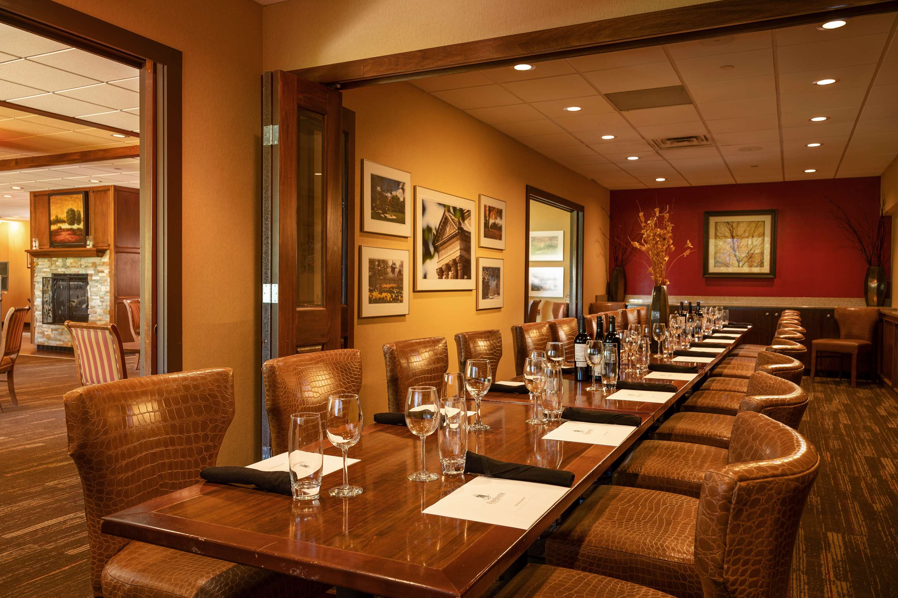 Private Dining Room | Gateway Hotel and Conference Center at Iowa State University