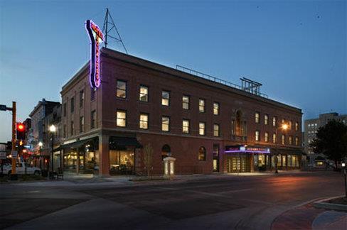 Exterior view - Hotel Donaldson Fargo