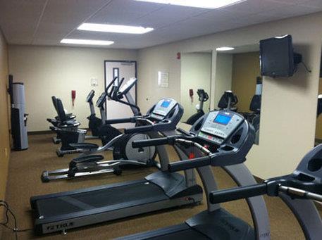 Fitness/ Exercise Room - Landmark Suites Williston