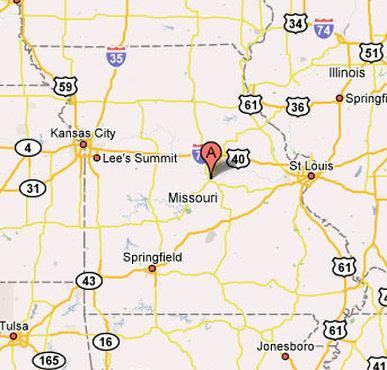 Map - Capitol Plaza Hotel & Convention Center Jefferson City