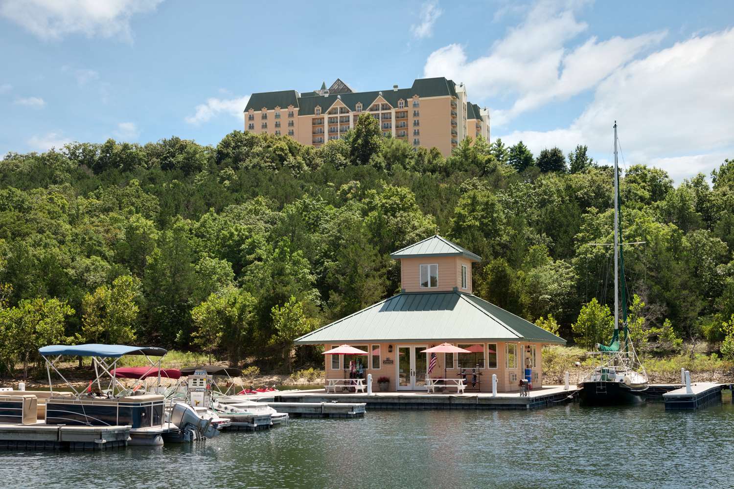 Chateau on the Lake Resort & Spa Branson, MO See Discounts