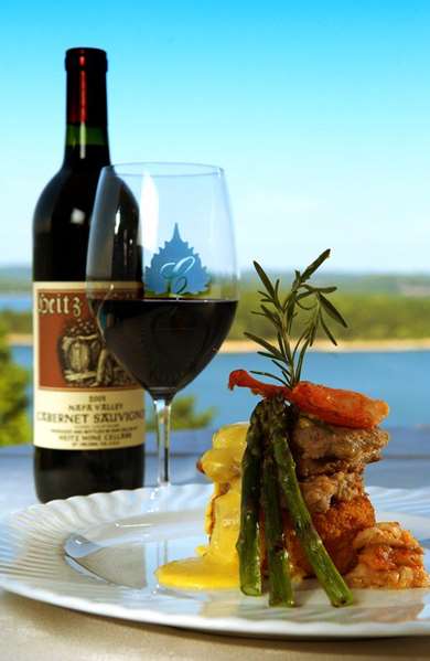 Restaurant - Chateau on the Lake Resort & Spa Branson