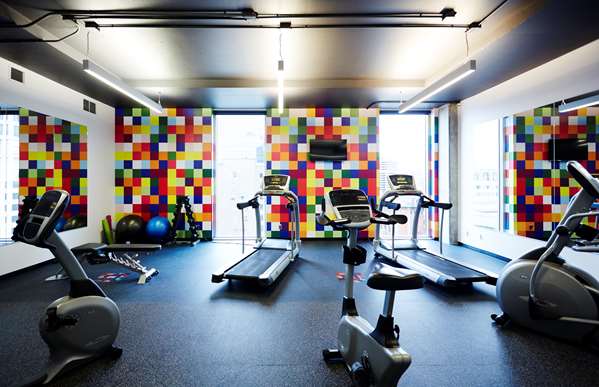 Fitness/ Exercise Room - ALT Hotel Toronto Airport Mississauga