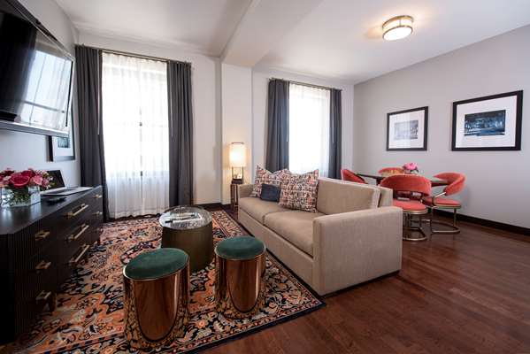 Suite - Mayo Hotel & Residences Tulsa