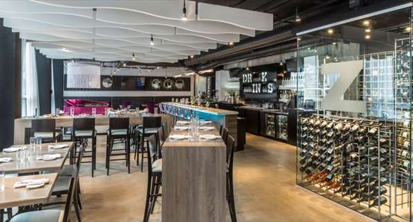 Bar - Hotel Zero 1 Montreal