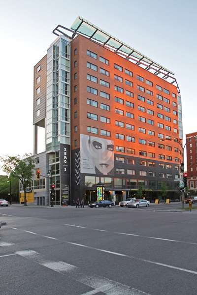 Exterior view - Hotel Zero 1 Montreal