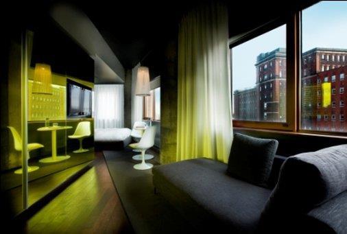 Suite - Hotel Zero 1 Montreal