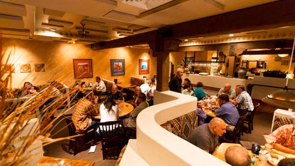 Restaurant - Table Mountain Inn Golden