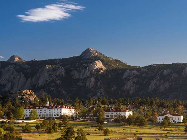 Exterior view - Stanley Hotel Estes Park