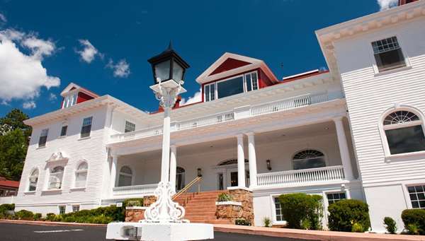 Exterior view - Stanley Hotel Estes Park