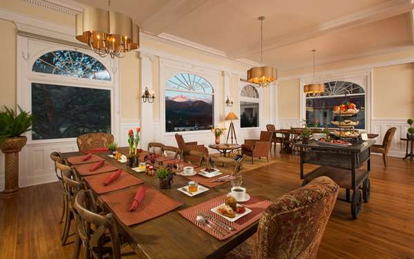 Restaurant - Stanley Hotel Estes Park