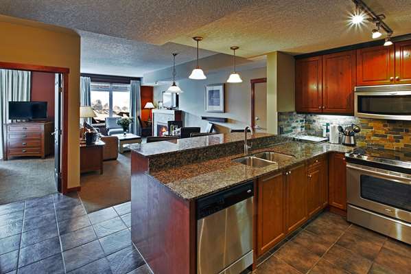 Suite - Blackstone Mountain Lodge Canmore