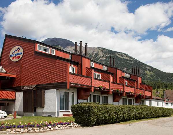 Exterior view - Rocky Mountain Ski Lodge Canmore