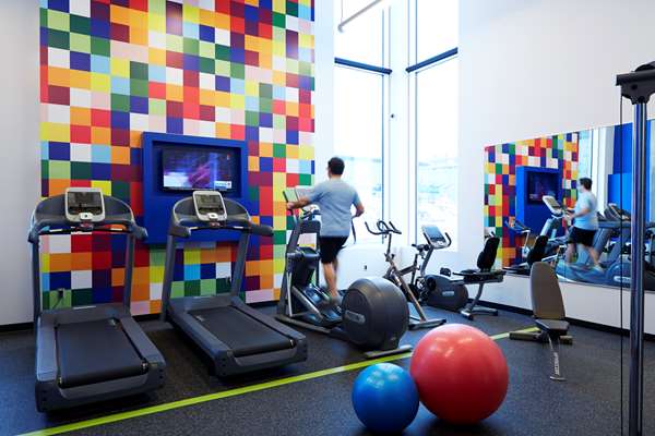 Fitness/ Exercise Room - Alt Hotel Halifax Airport Enfield