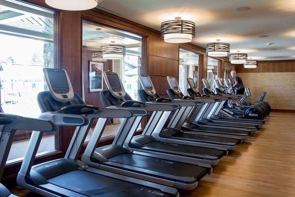 Fitness/ Exercise Room - Sun Valley Resort