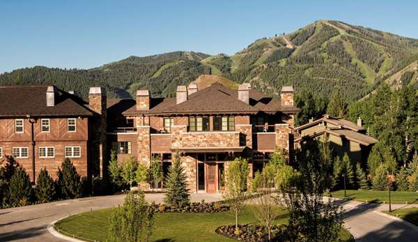 Exterior view - Sun Valley Resort
