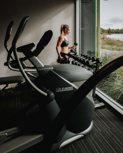 Fitness/ Exercise Room - Mere Hotel Winnipeg