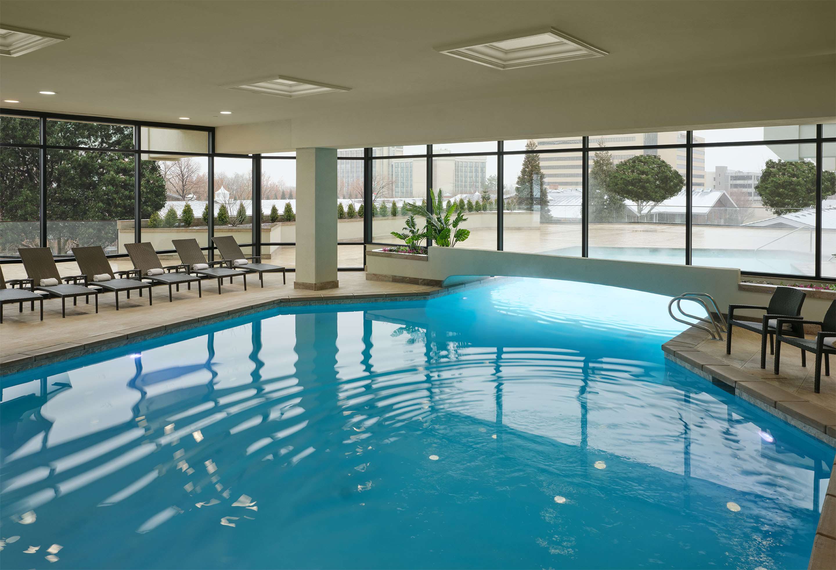 Indoor Pool | Little America Hotel Salt Lake City