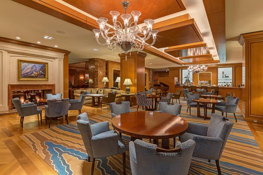 LA lobby | Little America Hotel Salt Lake City