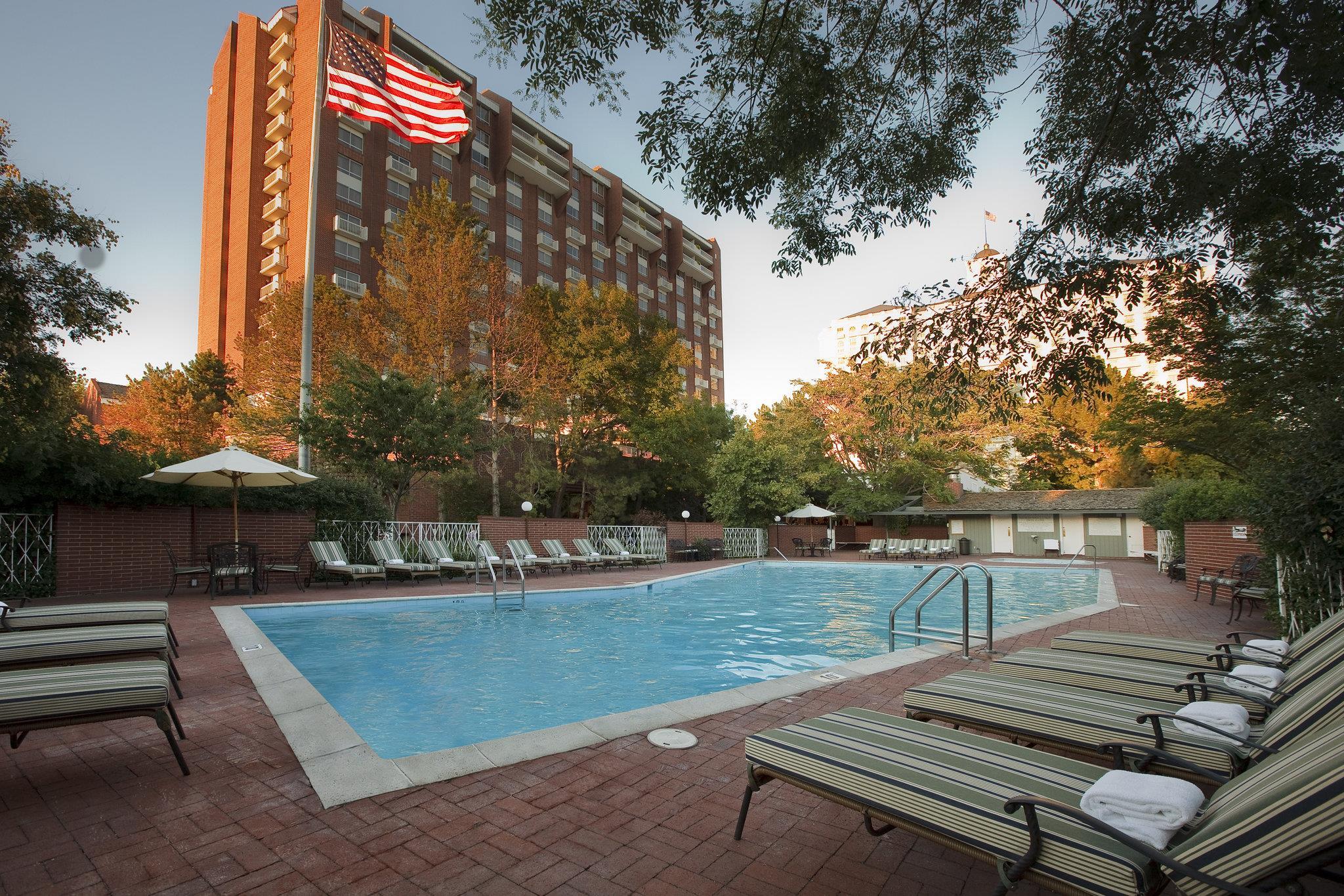 Outdoor Pool | Little America Hotel Salt Lake City