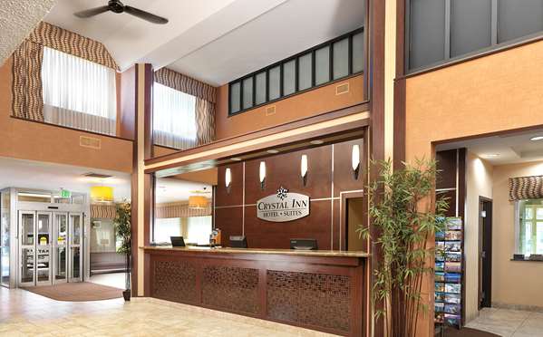  - Crystal Inn & Suites Downtown Salt Lake City - I-15 & I-80, Exits 306 & 307