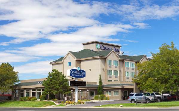 Exterior view - Crystal Inn & Suites Downtown Salt Lake City - I-15 & I-80, Exits 306 & 307