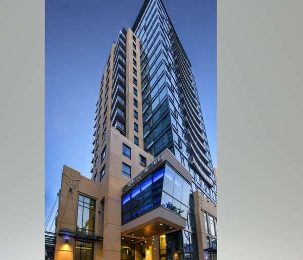Exterior view - Hotel Blu Vancouver