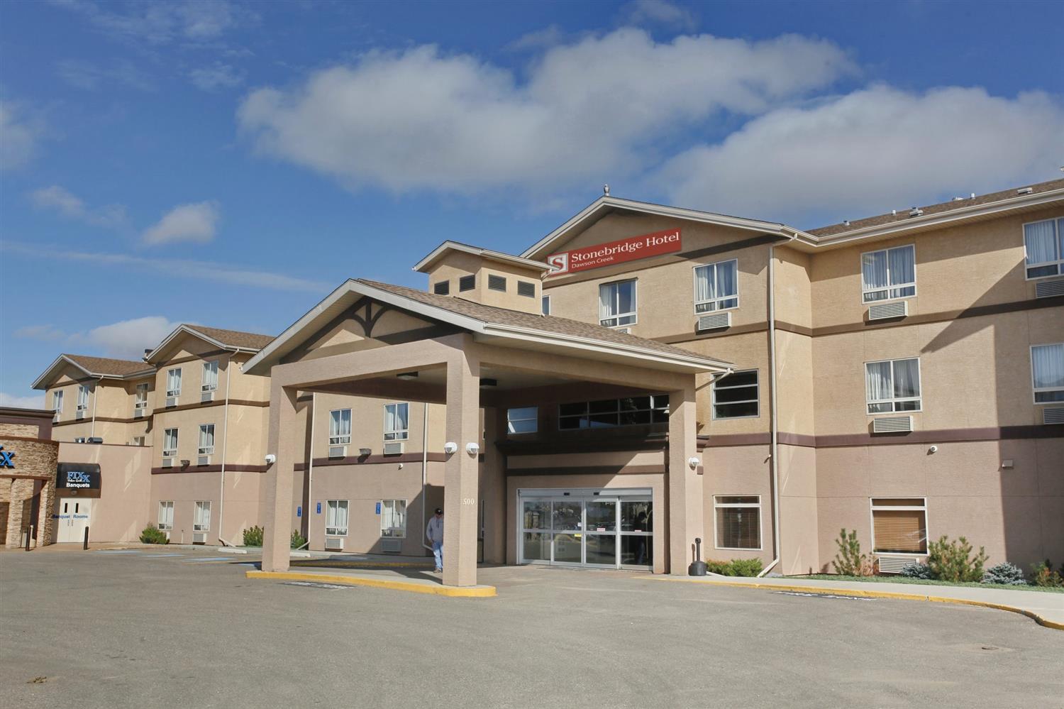 Stonebridge Hotel Dawson Creek, BC See Discounts