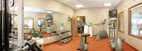 Fitness/ Exercise Room - Stonebridge Hotel Dawson Creek