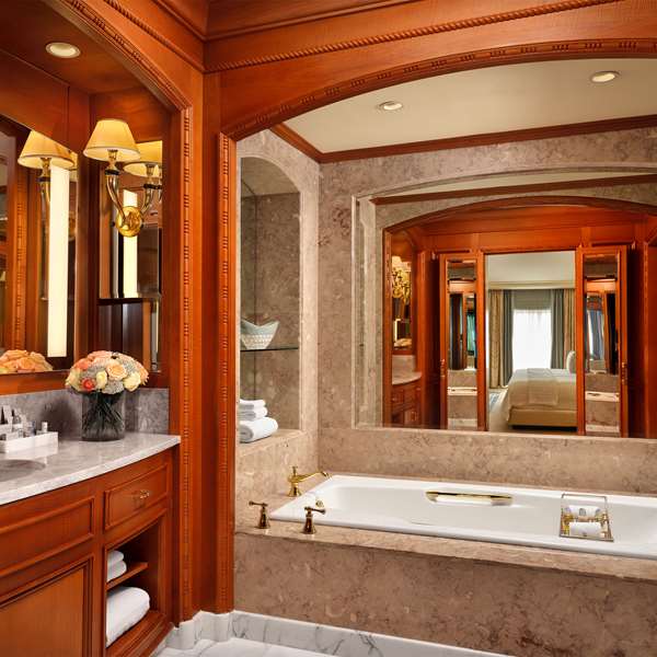 Suite - Grand America Hotel Salt Lake City - I-15 & I-80, Exits 306 & 307