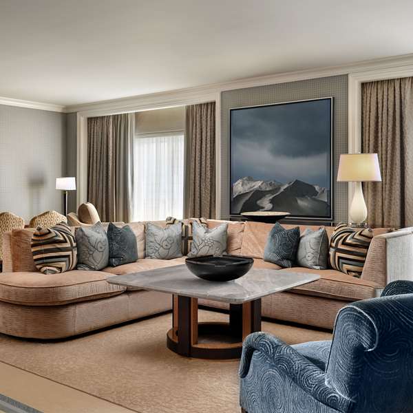 Suite - Grand America Hotel Salt Lake City - I-15 & I-80, Exits 306 & 307