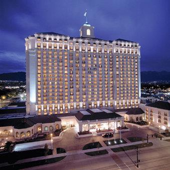 Exterior view - Grand America Hotel Salt Lake City - I-15 & I-80, Exits 306 & 307