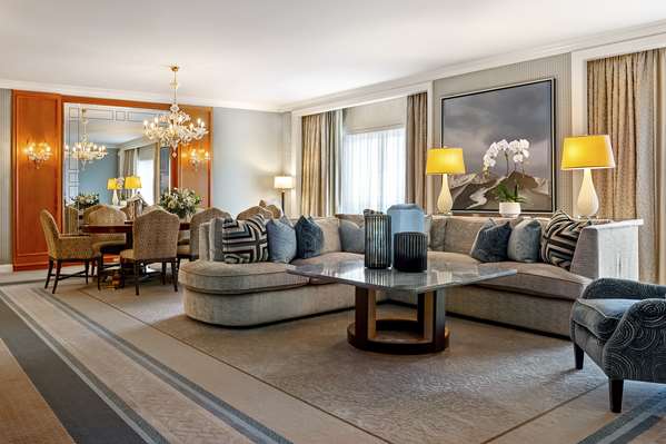 Suite - Grand America Hotel Salt Lake City - I-15 & I-80, Exits 306 & 307