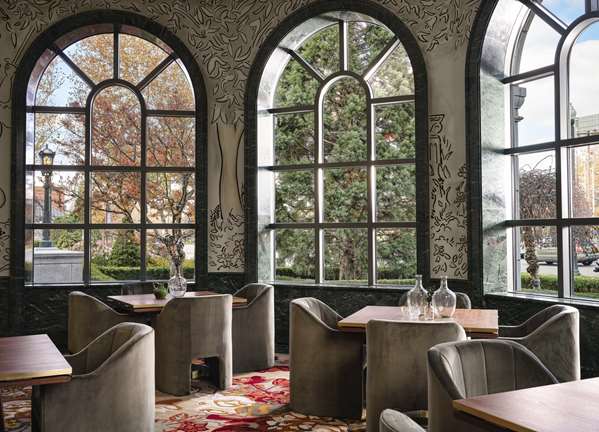 Restaurant - Grand America Hotel Salt Lake City - I-15 & I-80, Exits 306 & 307