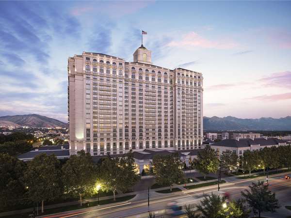 Exterior view - Grand America Hotel Salt Lake City - I-15 & I-80, Exits 306 & 307