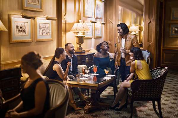 Bar - Grand America Hotel Salt Lake City - I-15 & I-80, Exits 306 & 307