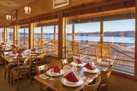 Restaurant - Defiance House Lodge Bullfrog