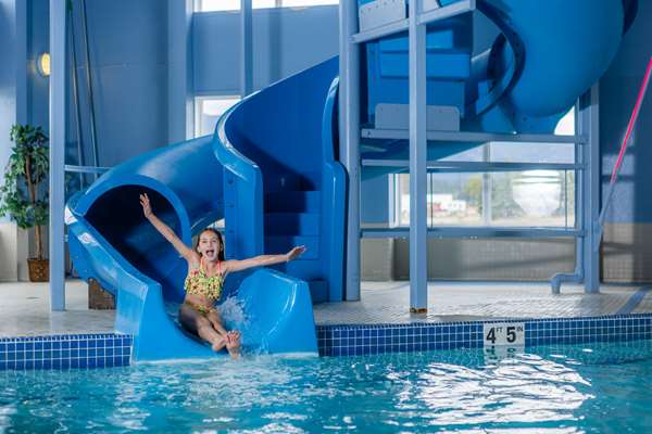 Pool - Stoney Nakoda Resort Kananaskis Village