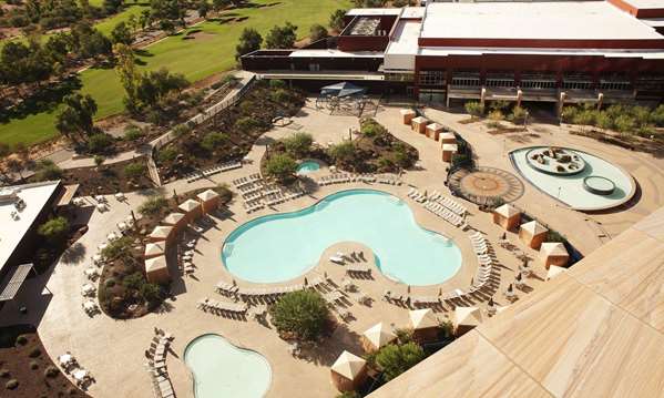 Pool - Talking Stick Resort Scottsdale