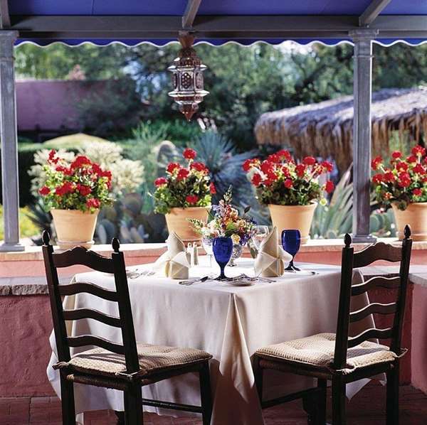 Restaurant - Arizona Inn Tucson