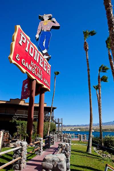 Exterior view - Pioneer Hotel & Gambling Hall Laughlin