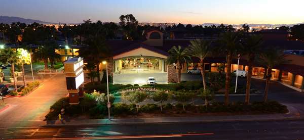 Exterior view - Alexis Park Resort Las Vegas