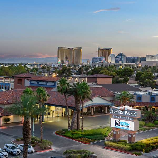 Exterior view - Alexis Park Resort Las Vegas