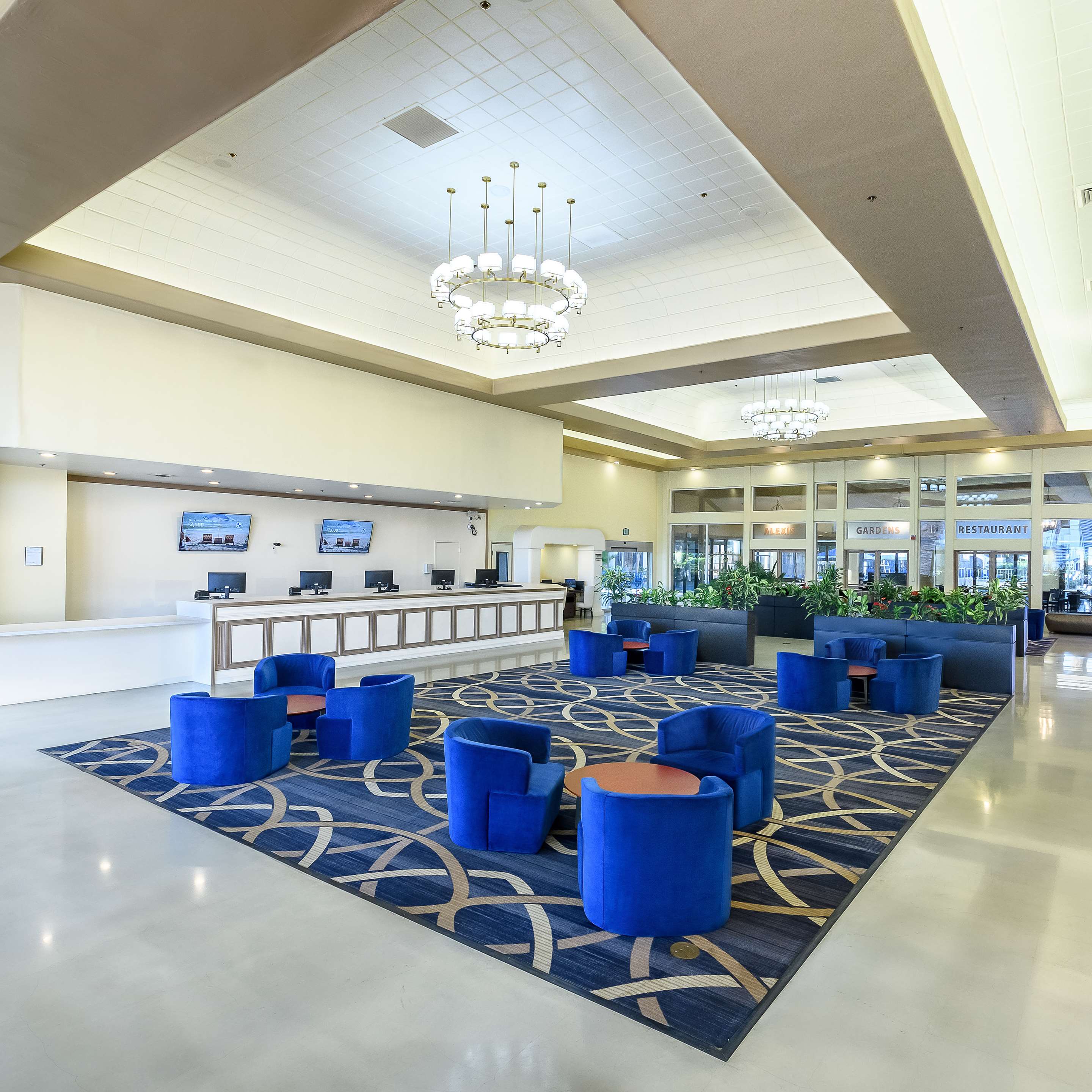 Lobby view