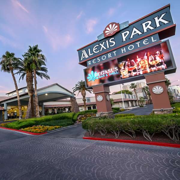 Exterior view - Alexis Park Resort Las Vegas