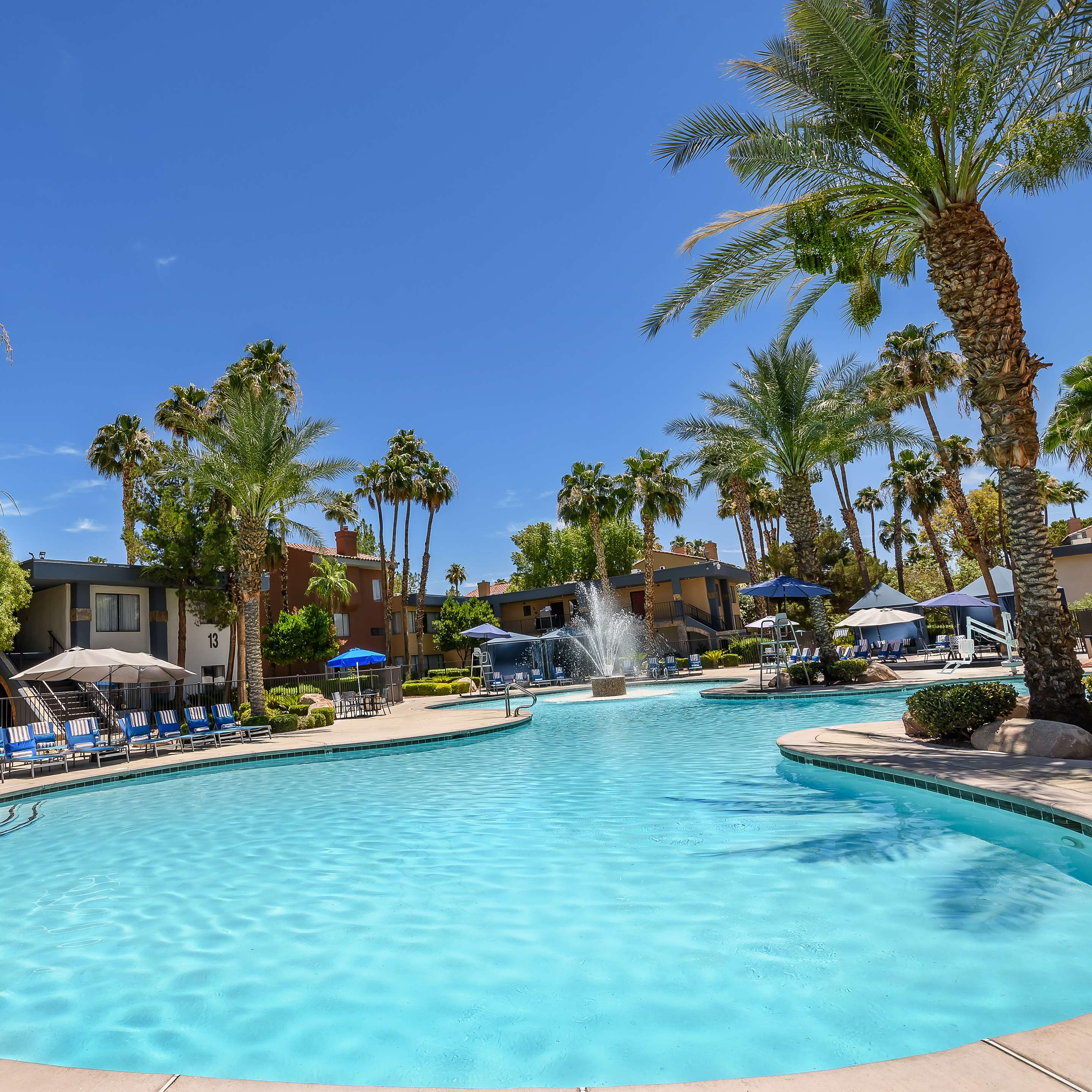 Pool view