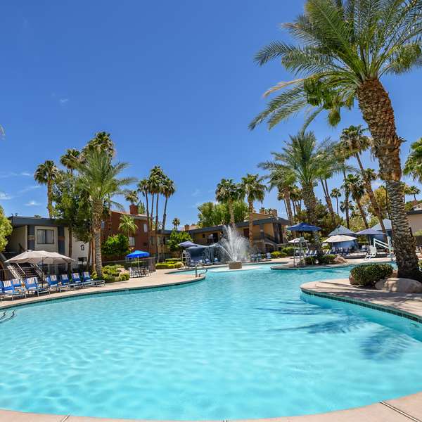 Pool - Alexis Park Resort Las Vegas