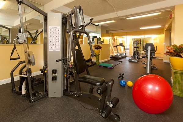 Fitness/ Exercise Room - Legacy Vacation Club Resort Reno